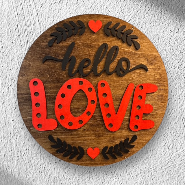 (image for) Hello Love (Valentine's Day) Sign